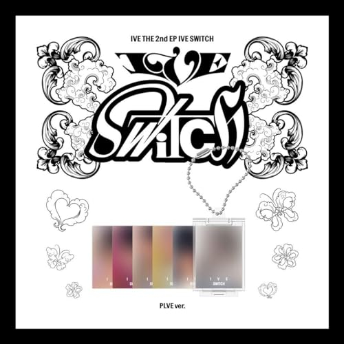 IVE - IVE SWITCH 2nd EP Album (PLVE Ver.) K-POP SEALED