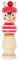 Frida's Wollhaus Rico Design Strickliesel Holz Wolle Basteln Kinder Geschenk Handarbeit 6 Motive (Karl)