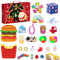 Adventskalender 2024 Kinder, 24 Days Fidget Christmas Advent Calendar, Surprises Christmas Calendar Countdown, Stress Relief Fidget Toy Set, Gift for Children, Girls, Boys (S)