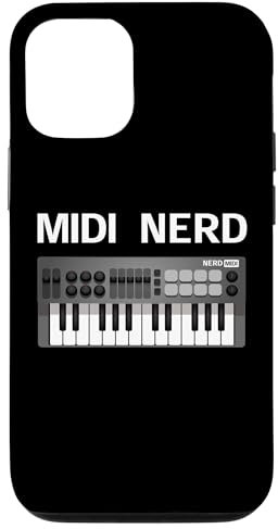 Coque pour iPhone 12/12 Pro Contrôleur clavier Midi