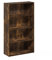 Furinno Pasir 4-stufiges offenes Regal, Bernsteinkiefer