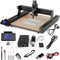 Twotrees TTC450 500W Router CNC 3-Achsen-Maschine zum Gravieren, Schneiden von MDF, Massivholz, ein 500W Spindelmotor-Kit für DIY Gravur, CNC-Gravur