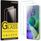 Coiwxmoi 2 Piezas Protector Pantalla Para Motorola Moto G54 5G/Moto G64 5G Cristal Templado Dureza 9H Antiarañazos Antihuellas Sin Burbujas Ultra HD Transparente Ultra Resistente Vidrio Película
