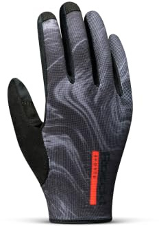 Roeckl Mottolino Fahrrad Handschuhe lang schwarz 2026: Größe: 8.5
