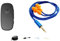 Qussedser Casque Antibruit avec Écouteurs Bluetooth et Récepteur pour Une Protection Auditive au Travail sur Les Chantiers de Construction et dans Les Environnements Bruyants.