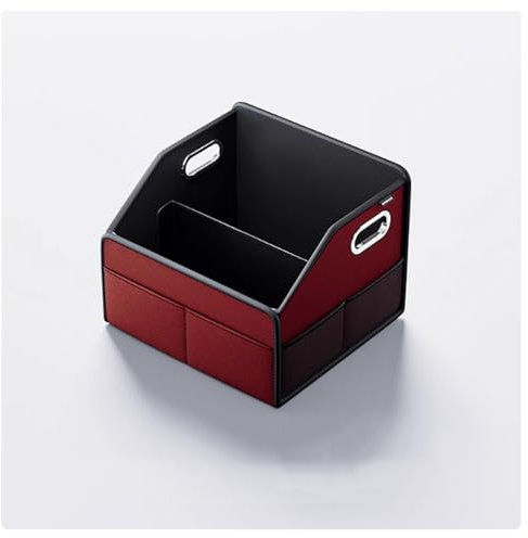 WBZHUSS Kofferraum Organizer Auto, für Citroen Jumper II 2006-2016 Auto Kofferraum Tasche Faltbar und Wasserdicht Autoorganizer Aufbewahrungstasche,B