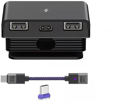 RGB Magnetische Typ-C-Ladestation für Logitech G Pro X Superlight 2 GPW 3 G705 Maus