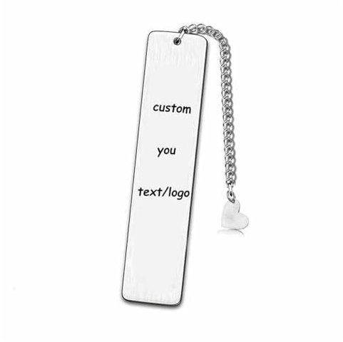 Personalisierte Lesezeichen für Frauen, Blanko-Lesezeichen mit Quasten für Buchliebhaber, Geburtstags-Lesezeichen Personalisierte Geschenke Abschlussgeschenk (Liebe)