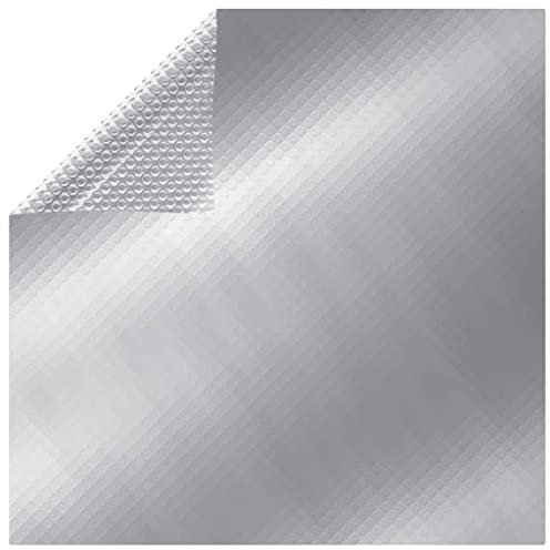 Haus & Garten, Möbel-Poolabdeckung, silber, 488 x 244 cm, PE