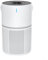 Feeshoppher Air Purifier With HEPA Carbon Filter Three Stage Filtration System Touch Screen Control 22-48 DB Ultra Quiet Operation Four Timer Settings For Home Bedroom Office