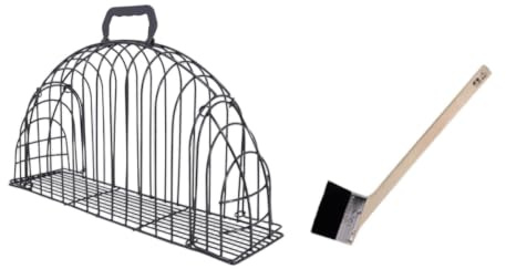 KESOTO Cage pour Chat, Espace Extérieur Robuste avec Coupe-Griffes, Anti-Poils, Parc de Jeu Noir pour Petits Animaux, Chatons
