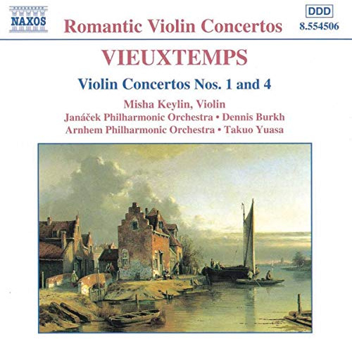 Vieuxtemps: Violin Concertos 1 & 4