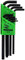Bondhus Winkelschlüssel-Satz Star Tamper Resistant TR-TL8 Torx, 8-teilig, 32434