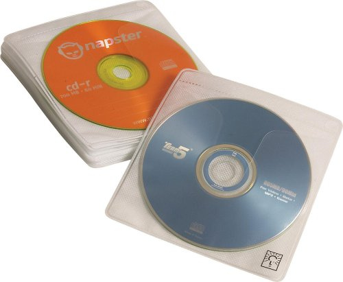 Case Logic Cds-120 White Prosleeves