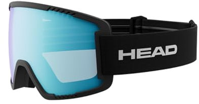 HEAD CONTEX Photo Skibrille Blau