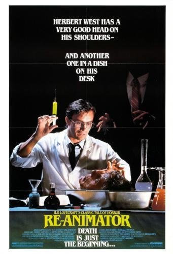 Posters Reanimator Minifilmplakat 28 cm x43cm 11inx17in