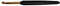 KnitPro Häkelnadeln Softgriff Aluminium 6,00mm Häkelnadel, Kunststoff/Alumium, Gold-Schwarz, 15 cm x 6 mm