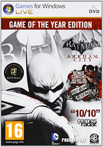 Batman Arkham City - Game of the Year Edition (PC DVD) [UK IMPORT]