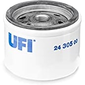 UFI Filters, Filtro Gasolio 24.305.00, Filtro Carburante per Ricambio, Adatto ad Macchine Agricole, Applicabile su Diversi Modelli come Ferrari F., Mosa, MWM, Pasquali, Ruggerini, S.E.P. e Weidemann