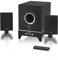 Itek Bluetooth Multimedia 2.1 Speaker System - Black