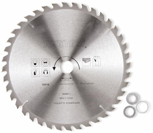 Kreissägeblatt 400x2,2mm 36Zähne Holz Spanplatte Sperrholz Hand Tisch Kreissäge