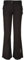 Cox Swain Damen Softshell Ski-/Snowboardhose ALOYA mit RECCO Lawinenreflektor 10.000mm Wassersäule!, Colour: Brown, Size: XL