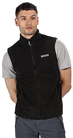 Regatta Uomo Bodywarmers, Black, L