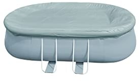 Jilong PC 540x304 OSF 588x348 Poolabdeckung für ovales Becken, grau