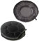 SPARES2GO Carbon Charcoal Vent Filters for Hotpoint Cooker Hoods (Pack of 2)