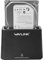 Wavlink USB 3.0 to SATA External Hard Drive Docking Station for 2.5 / 3.5 Inch SATA I/ II/ III HDD SSD , Support 8TB and UASP, Tool-Free- Black
