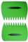 schome groß Garten und Hof Leaf Schaufeln, Kunststoff Scoop Gras, Hand Blatt Rechen und Leaf Collector für Garten Müll Tolles Werkzeug (Set von 2)