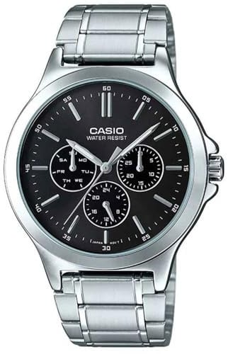 Casio Armbanduhr mit japanischem Quarz-Uhrwerk Man Mtp-V300D-1A, 40,0 mm, Armband