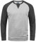 Blend Aari Herren Sweatshirt Pullover Pulli Mit Rundhalsausschnitt, Größe:XXL, Farbe:Zink Mix (70815)