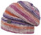 LIERYS Bernardo Oversize Strickmütze Damen/Herren (26 cm lang) - Made in Germany - Wintermütze aus Schurwolle - Long Beanie in One Size 55-63 cm - Mütze mit Umschlag - Winter rosa One Size