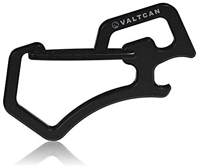 Valtcan Titan-Karabiner mit integriertem Flaschenöffner