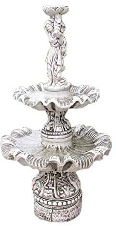 Steinbrunnen Springbrunnen Brunnen Kaskadenbrunnen Zierbrunnen Beckenbrunnen Wasserspiel Figurenbrunnen Gartenbrunnen Höhe: 161cm