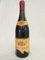 bourgueil - une bouteille de vin (étiquette abîmée) rouge 1995 - loire - touraine