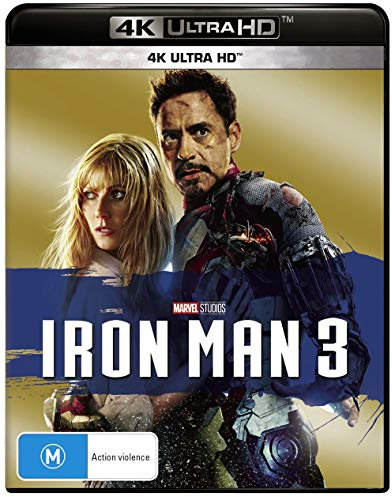 Iron Man 3 (4K UHD) [Region B] [Blu-ray]