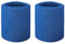 GOGO Lot de 2 Bracelets en Tissu éponge Poignet athlétique pour Sports de Gym, Bandeau Poignet Sport