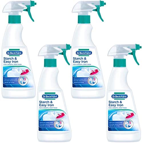 DR BECKMANN - SPRAY STARCH EASY IRON TRIGGER CO:DE - PACK OF 4