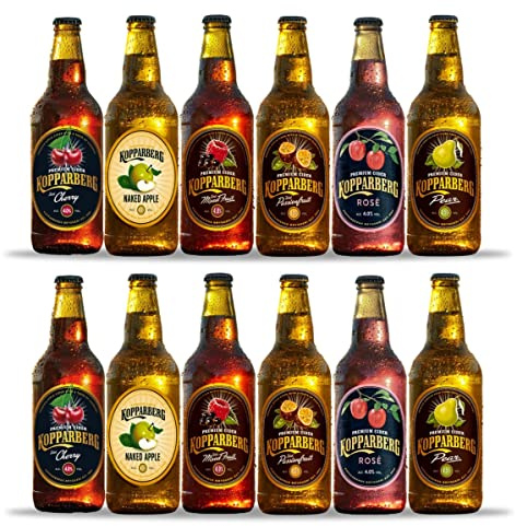 Kopparberg Mixed Cider Case - 12 x 500ml