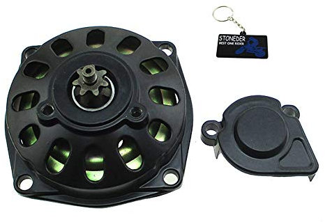 STONEDER 25H 7T Kupplungstrommel Getriebekasten für 47cc 49cc Mini Pocket Bike ATV Quad Go Kart