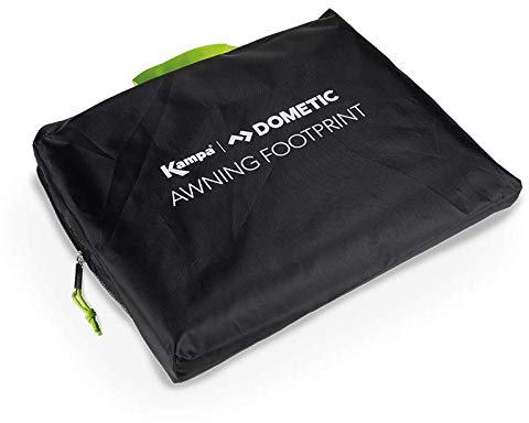 Kampa Rally 330 Awning - Neutral, Polyethylene, Solution-dyed Acrylic Fabric