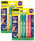UHU Glitter Glue Glow in The Dark Schwarz (2er Pack - 5X 10 ml)