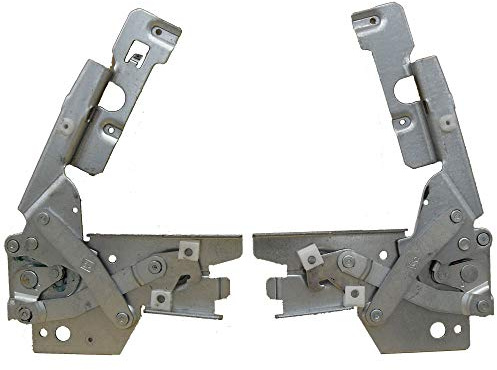 Marel Shop® - Kit Cerniere Porta DX + SX per Lavastoviglie compatibile con Electrolux Zanussi Rex per Modelli: TT08E - ZDT6894 - TQ00XE