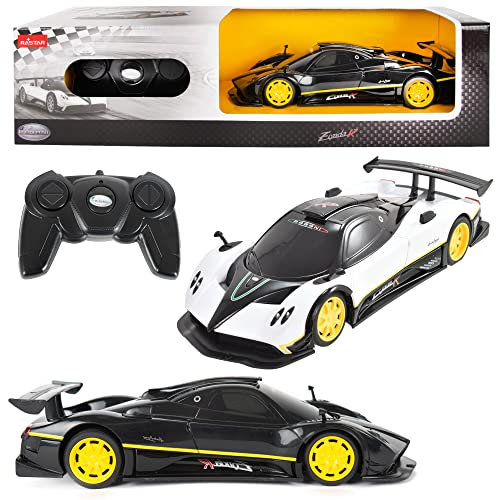 KandyToys Remote Control Pagani Zonda R | 1:24sc Model 27.145MHz - 2 Assorted Colours | Official Licensed Pagani Model | RC Car