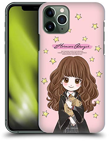 Head Case Designs Offizielle Harry Potter Hermione Granger Deathly Hallows XXXVII Harte Rueckseiten Handyhülle Hülle Huelle kompatibel mit Apple iPhone 11 Pro