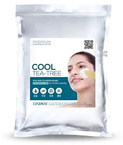 Lindsay Cool Tea Tree Modeling Mask Pack Powder 2.2lb / 1kg (# 1. Cool Tea Tree Powder 2.2lb)