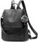 OUSIMEN Damen Rucksack Wasserdichte Nylon/PU Leder Schultasche Anti Diebstahl Reiserucksack Schultertasche Leichtgewicht Daypack
