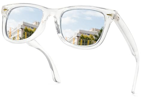 Myiaur Fashion Sunglasses Womens Polarised Mirror 99.99% UV Protection | Anti Glare, Trendy Ladies Sun Glasses, for Driving, Travel